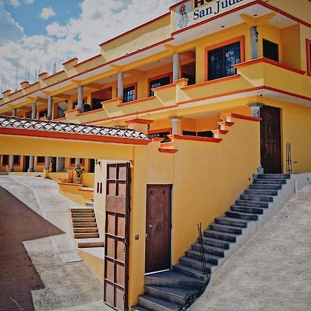 Hotel San Judas Сан-Пабло-Вилья-де-Митла Экстерьер фото