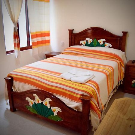 Hotel San Judas Сан-Пабло-Вилья-де-Митла Экстерьер фото