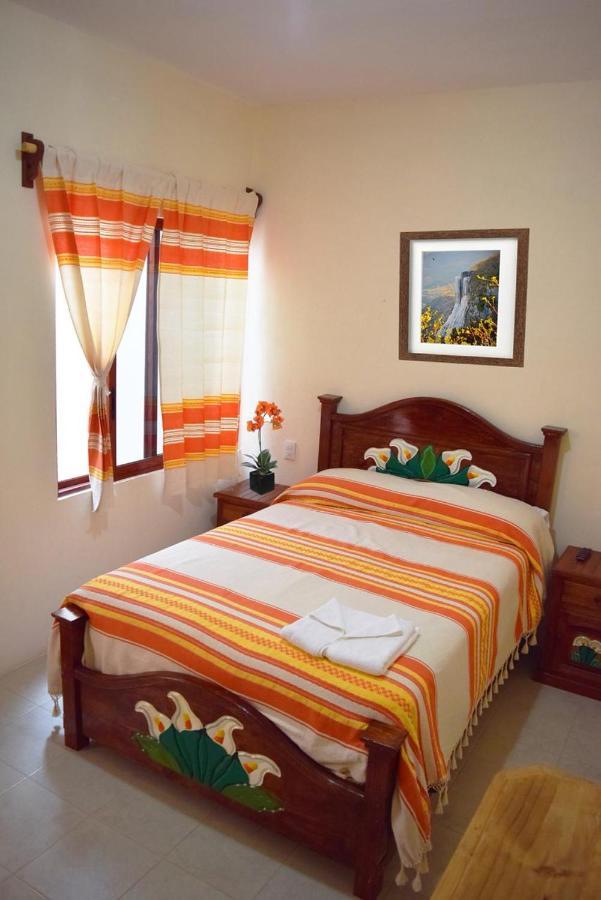 Hotel San Judas Сан-Пабло-Вилья-де-Митла Экстерьер фото