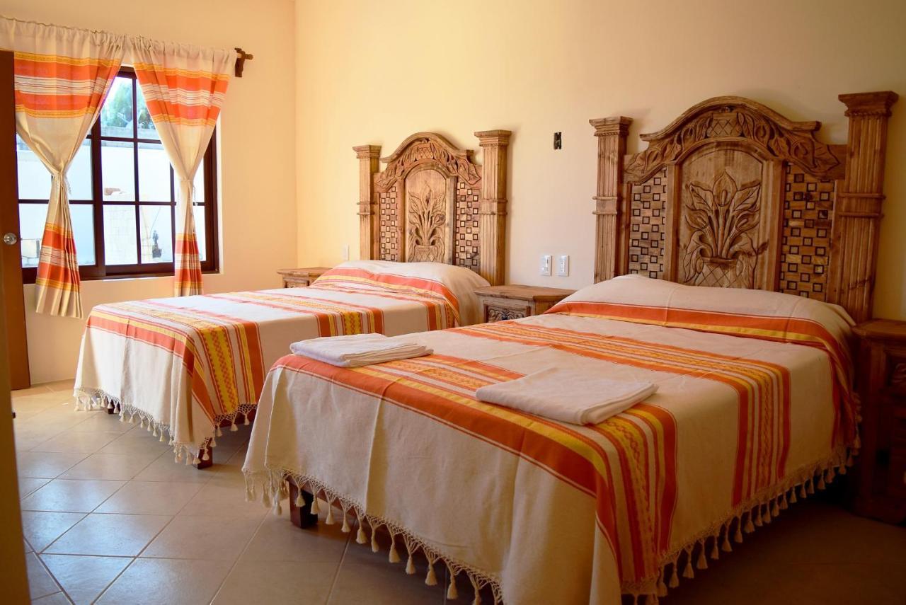 Hotel San Judas Сан-Пабло-Вилья-де-Митла Экстерьер фото