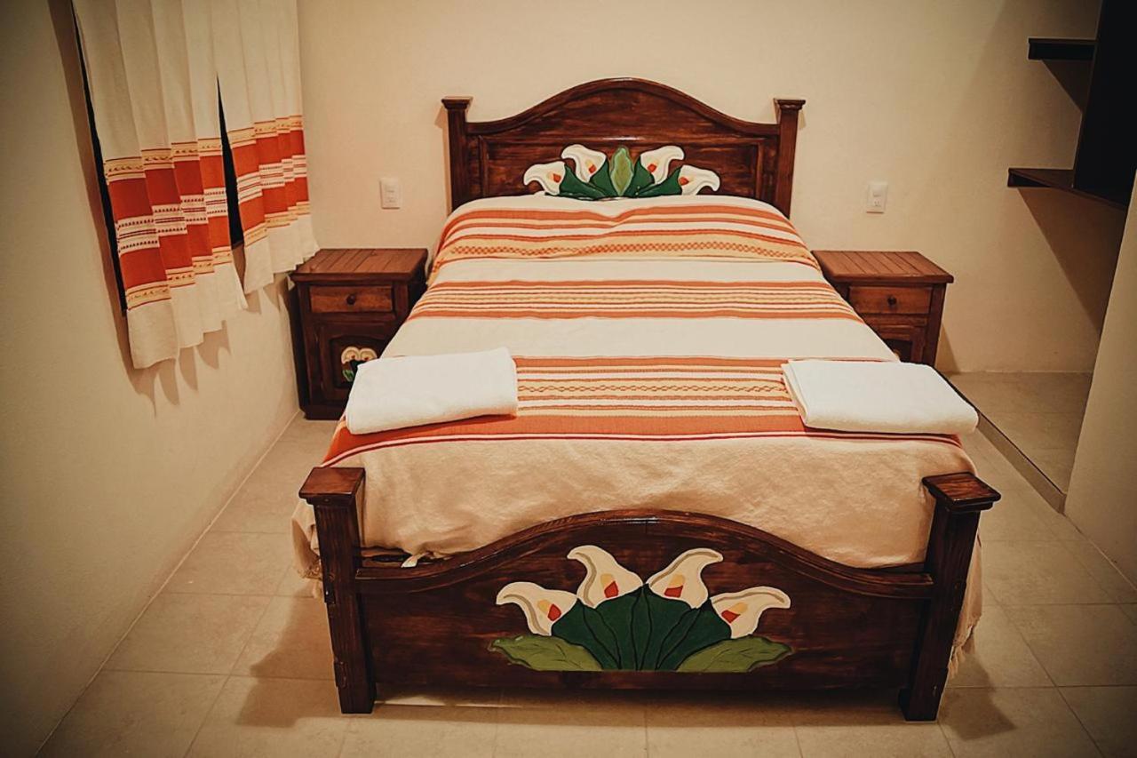 Hotel San Judas Сан-Пабло-Вилья-де-Митла Экстерьер фото