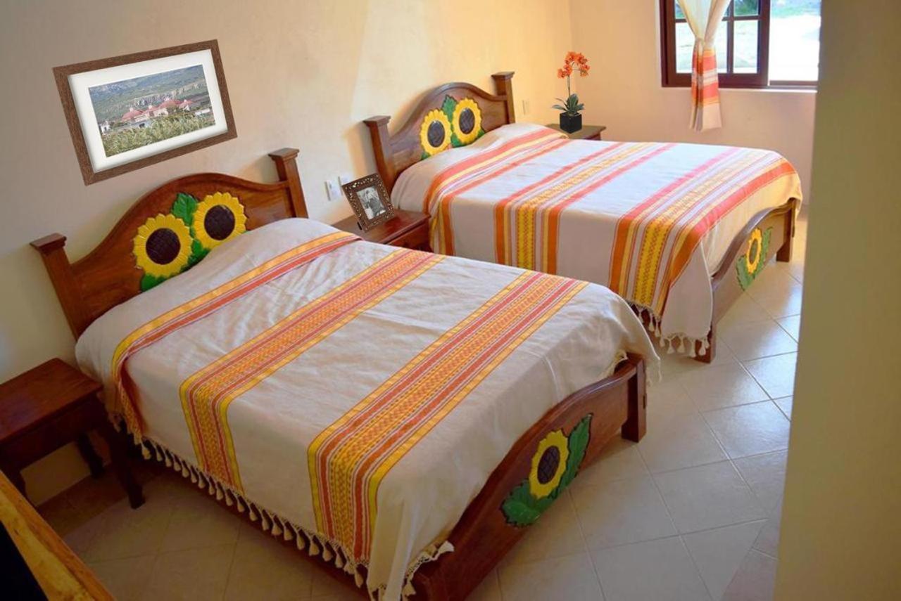 Hotel San Judas Сан-Пабло-Вилья-де-Митла Экстерьер фото