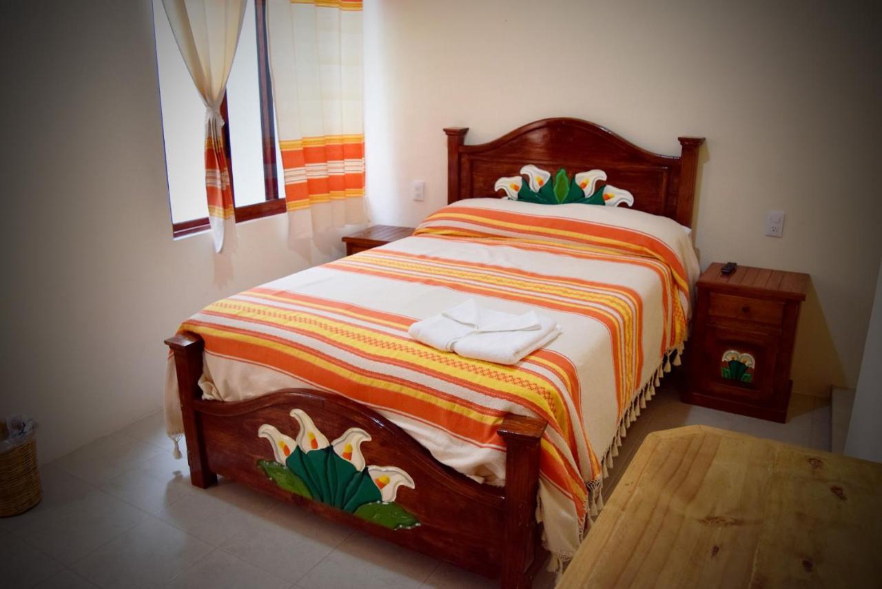 Hotel San Judas Сан-Пабло-Вилья-де-Митла Экстерьер фото