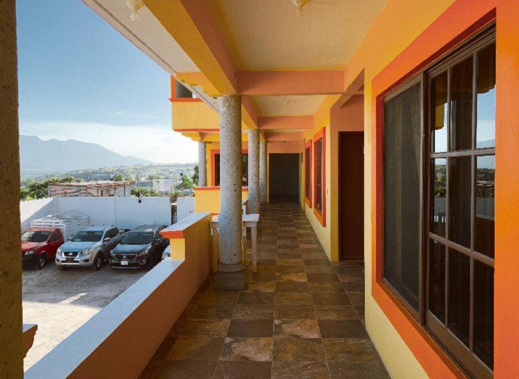 Hotel San Judas Сан-Пабло-Вилья-де-Митла Экстерьер фото